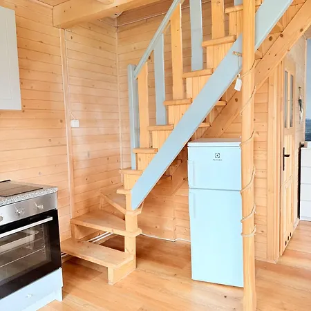 Pure Baltic Trzesacz- Kapitanskie 400 M Ferienhaus *