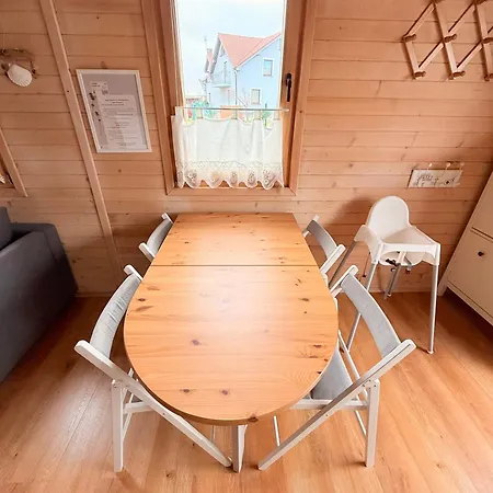 Pure Baltic Trzesacz- Kapitanskie Hébergement de vacances *