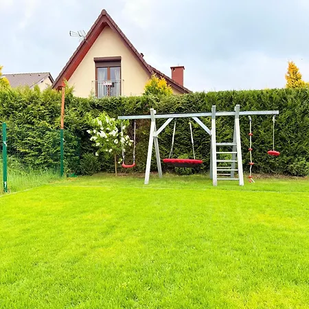 Pure Baltic Trzesacz- Kapitanskie 400 M Ferienhaus *