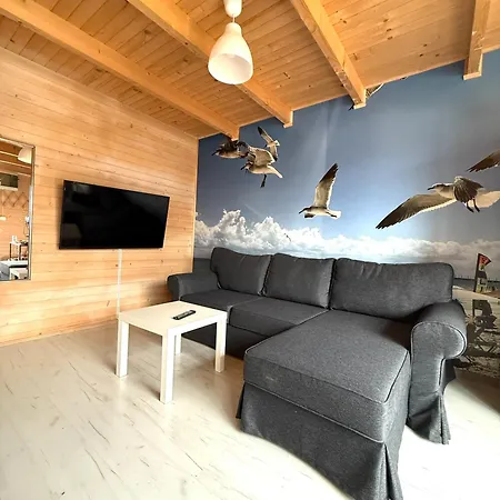 別荘 Pure Baltic Trzesacz- Kapitanskie 400 M - Dog Friendly *