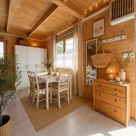 Pure Baltic Trzesacz- Kapitanskie 400 M - Dog Friendly Ferienhaus *