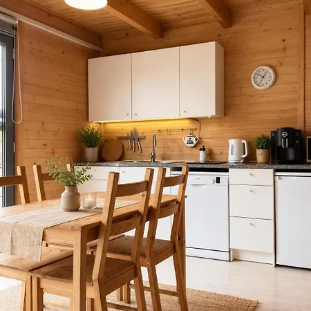 Ferienhaus Pure Baltic Trzesacz- Kapitanskie 400 M - Dog Friendly *
