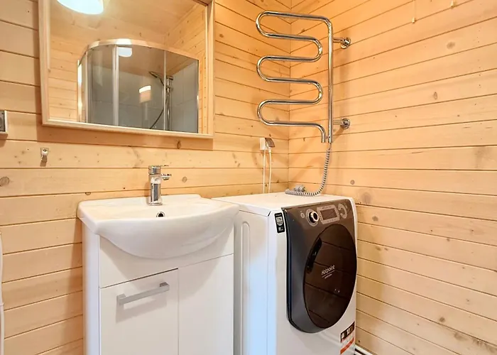 Pure Baltic Trzesacz- Kapitanskie 400 M Ferienhaus