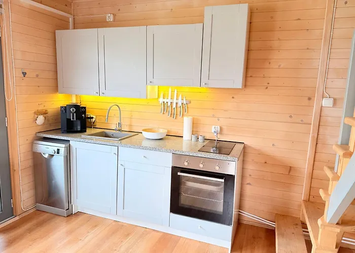 Ferienhaus Pure Baltic Trzesacz- Kapitanskie 400 M Trzęsacz