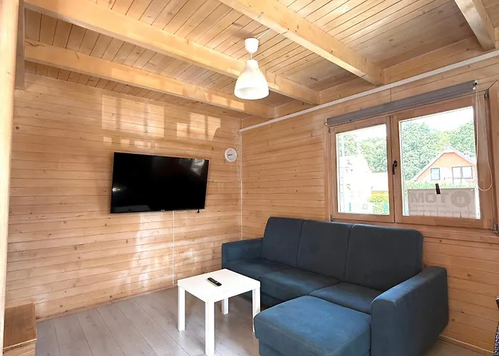 Pure Baltic Trzesacz- Kapitanskie 400 M Ferienhaus Trzęsacz